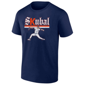 SKUBAL ACE POSE SHIRT Tarik Skubal, Detroit Tigers