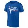 START THE PARTY LOS ANGELES SHIRT Walker Buehler & Will Smith, 2024 World Series Champions T Shirt Los Angeles Dodgers