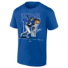 Shohei Ohtani Los Angeles MLBPA T Shirt Number and Portrait, 2024 World Series, Los Angeles Dodgers
