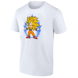 Super Sonic Shirt Funny Dragon Ball, Sonic