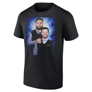 TAMPA BAY STEP BROTHERS SHIRT Mike Evans, Baker Mayfield, Tampa Bay Buccaneers