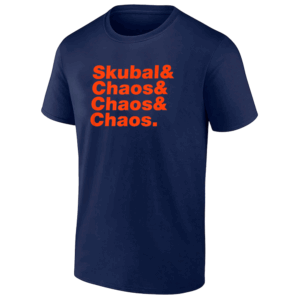 TARIK SKUBAL & PITCHING CHAOS SHIRT Detroit Tigers