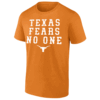 TEXAS FEAR NO ONE SHIRT Texas Football, Texas Longhorns