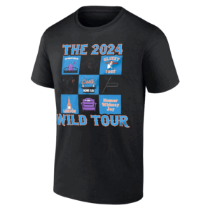 THE 2024 WILD TOUR SHIRT New York Mets