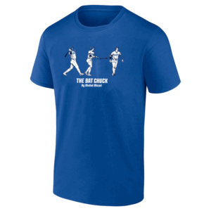 THE BAT CHUCK SHIRT Shohei Ohtani, Los Angeles Dodgers