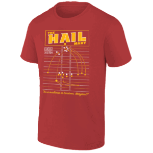 THE HAIL MARY SHIRT Washington Football, Washington Commanders
