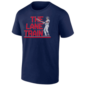 THE LANE TRAIN SHIRT Lane Thomas, 2024 American League Division Series Champions T Shirt, Cleveland Guardians