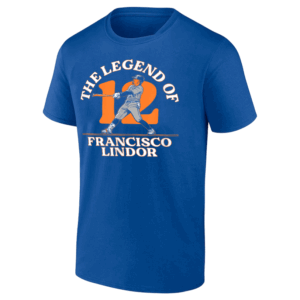 THE LEGEND OF FRANCISCO LINDOR SHIRT New York Mets