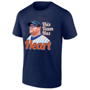 THIS TEAM HAS HEART SHIRT Frank Fleming, New York Mets
