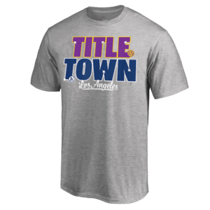 TITLE TOWN 2024 SHIRT 2024 World Series Champions T Shirt Los Angeles Dodgers