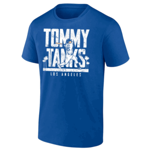 TOMMY TANKS SHIRT Tommy Edman, Los Angeles Dodgers