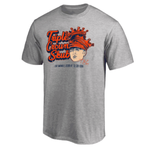 TRIPLE CROWN SHIRT Tarik Skubal, Detroit Tigers