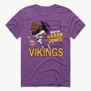 Vikings Showtyme Aaron Jones Shirt Aaron Jones, Minnesota Vikings