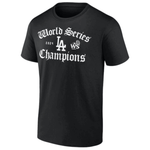 Vintage 2024 World Series Champions Shirt Los Angeles Dodgers