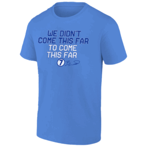 WE DIDN'T COME THIS FAR TO COME THIS FAR SHIRT Bobby Witt Jr, Kansas City Royals