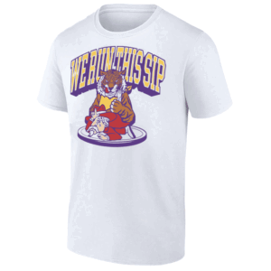 WE RUN THIS SIP SHIRT LSU Tigers