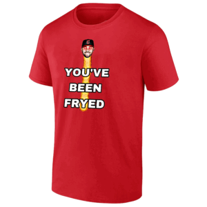 YOU'VE BEEN FRYED SHIRT David Fry Cleveland Guardians