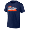 You Play Us, You Play the City Shirt Detroit Cityskyline, 2024 MLB Potseason, Detroit Tigers