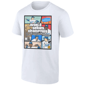 2024 WORLD SERIES CHAMPIONS SHIRT Grand Theft Auto, GTA Poster, 2024 World Series Champions T Shirt Los Angeles Dodgers