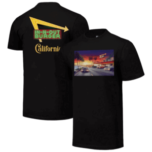2025 BEACH CRUISE SHIRT In N Out Burger’s 2025 collector T shirt