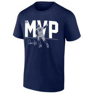 2X MVP SHIRT Aaron Judge, New York Yankees