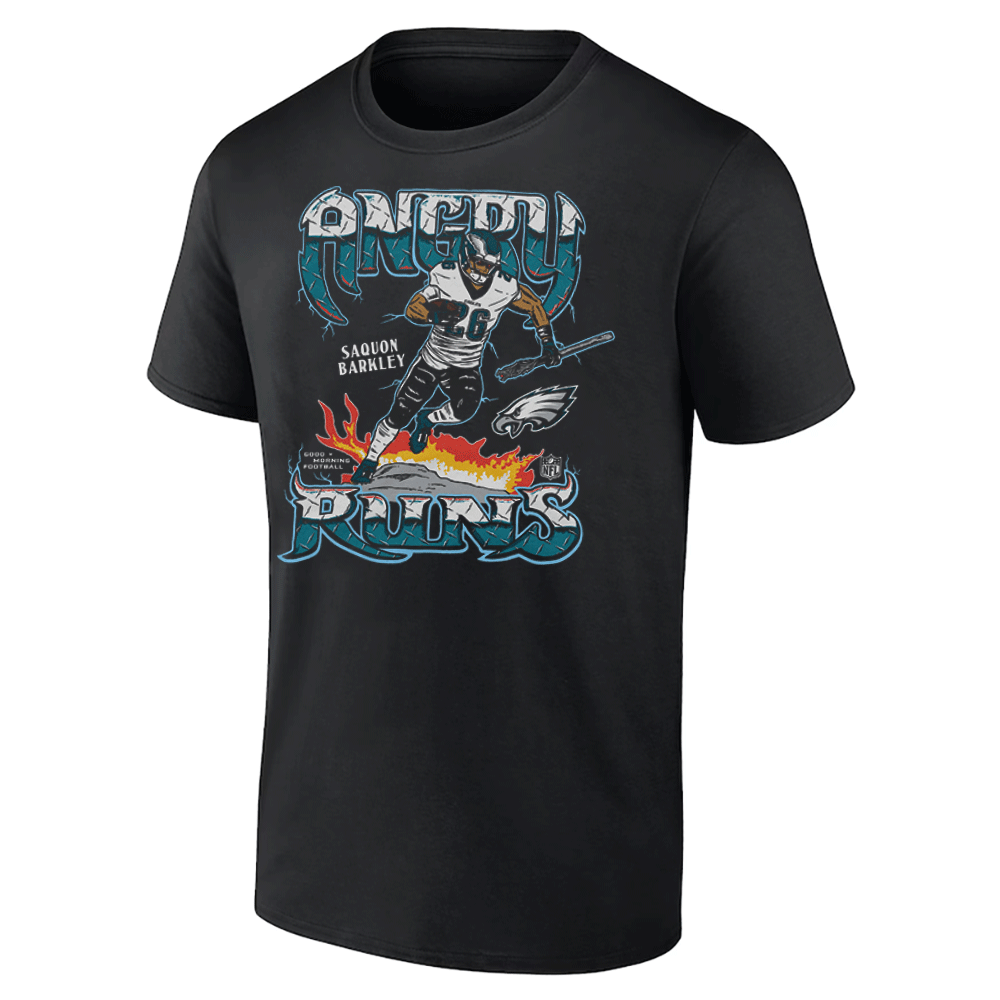 Angry Runs 2024 Eagles Saquon Barkley Shirt Philadelphia Eagles Angry Runs 2024 Eagles Saquon Barkley Shirt Philadelphia Eagles