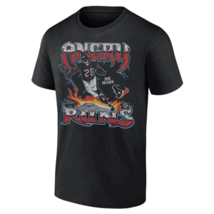 Angry Runs 2024 Texans Joe Mixon Shirt Houston Texans