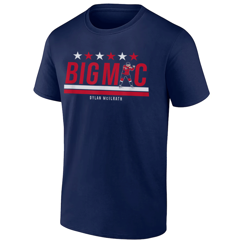 BIG MAC SHIRT Dylan McIlrath, Washington Capitals BIG MAC SHIRT Dylan McIlrath, Washington Capitals