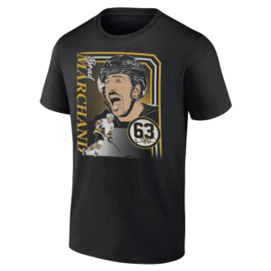 BOSTON HOCKEY COLLAGE FRAME SHIRT Brad Marchand, Boston Bruins