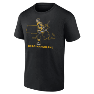 BOSTON HOCKEY STATE STAR SHIRT Brad Marchand, Boston Bruins