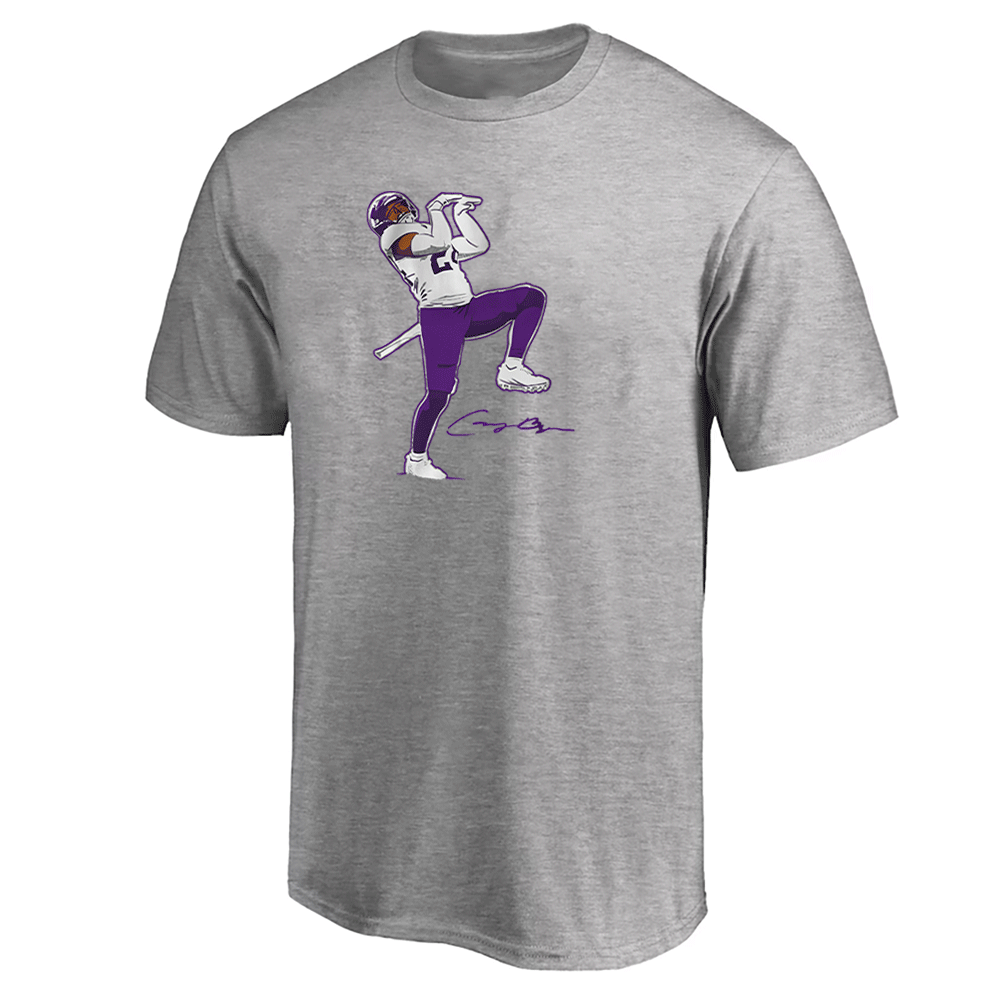BREAKDANCE CELEBRATION SHIRT Cam Bynum, Minnesota Vikings BREAKDANCE CELEBRATION SHIRT Cam Bynum, Minnesota Vikings