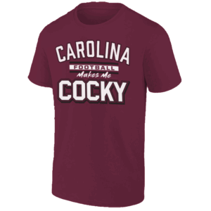 CAROLINA FOOTBALL MAKES ME COCKY SHIRT South Carolina Gamecocks