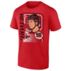 CHICAGO HOCKEY COLLAGE FRAME SHIRT Connor Bedard, Chicago Blackhawks
