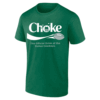 CHOKE SHIRT The Official Drink Of The Dallas Cowboys, Anti Dallas Cowboys, Funny Coke Logo, Philadelphia Eagles