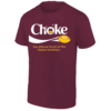 CHOKE SHIRT The Official Drink Of The Dallas Cowboys, Anti Dallas Cowboys, Funny Coke Logo, Washington Commanders