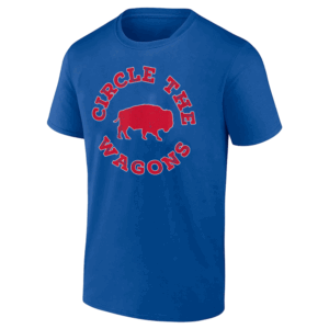 CIRCLE THE WAGONS SHIRT Buffalo Football, Buffalo Bills