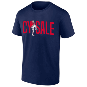 CY SALE SHIRT Chris Sale, Atlanta Braves