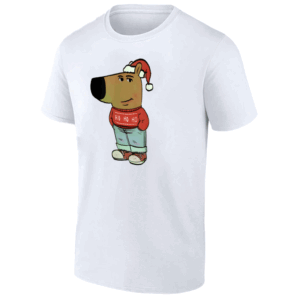 Chill Guy HOHOHO Christmas Shirt Chill Guy Meme Costume Funny Chill Guy Meme T Shirt