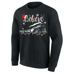 Christmas Train Christmas Polar Believe Express Xmas Santa Sweatshirt, T Shirt