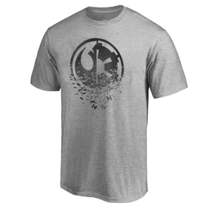 Classic Rebel Alliance & Galactic Empire Split T Shirt Star Wars