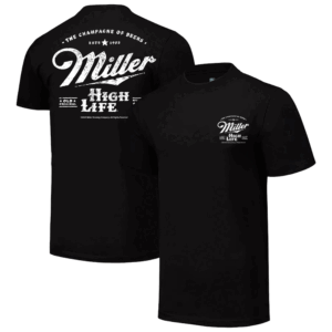 Coors Miller High Life Champagne of Beers Shirt
