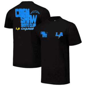 Crenshaw Skate Club Shirt Los Angeles Chargers