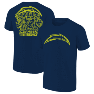 DANGER HIGH BOLTAGE SHIRT The Bolt, Los Angeles Chargers