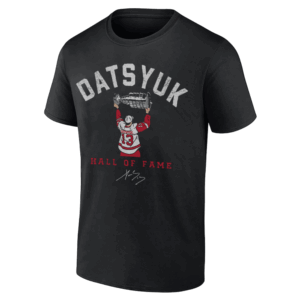 DATSYUK HALL OF FAME SHIRT Pavel Datsyuk, Detroit Red Wings
