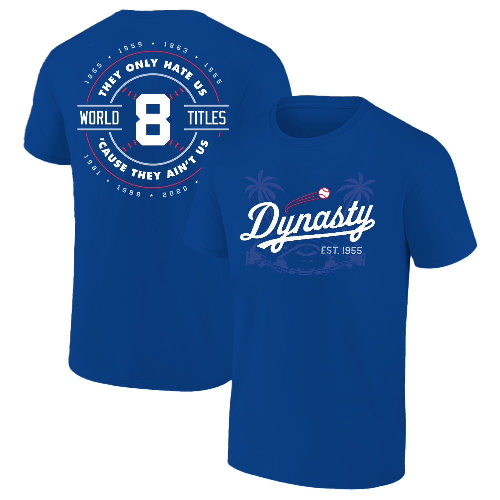 DYNASTY EST. 1955 SHIRT Freddie Freeman, 2024 World Series Champions T-Shirt Los Angeles Dodgers DYNASTY EST. 1955 SHIRT Freddie Freeman, 2024 World Series Champions T Shirt Los Angeles Dodgers