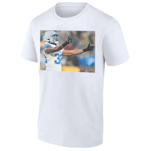 Double Bird Branch Shirt Brian Branch, Detroit Lions