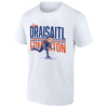 EDMONTON CENTER ICE CARICATURE SHIRT Leon Draisaitl, Edmonton Oilers