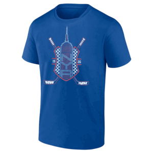 Empire State Hockey Badge T Shirt New York Rangers