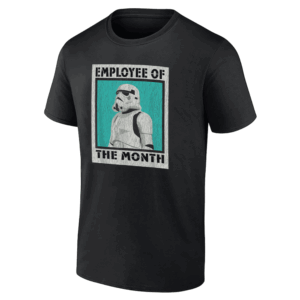 Employee of The Month T Shirt Stormtrooper, Star Wars
