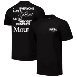 Everyone Has A Plan Until They Get Punched In The Mouth Shirt Mike Tyson